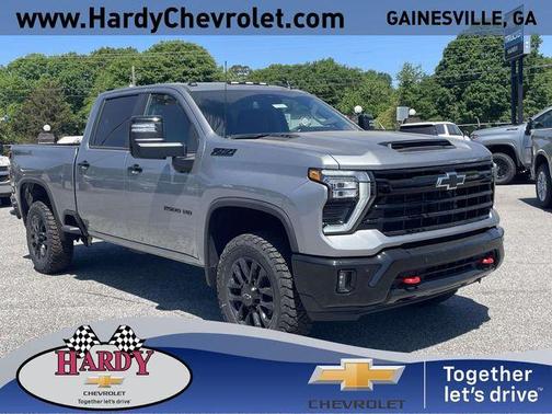 Sterling Gray Metallic 2026 Chevrolet Silverado 2500 LT