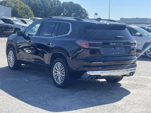 Ebony Twilight Metallic 2026 GMC Acadia Denali