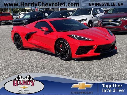 2023 Chevrolet Corvette Stingray w/2LT