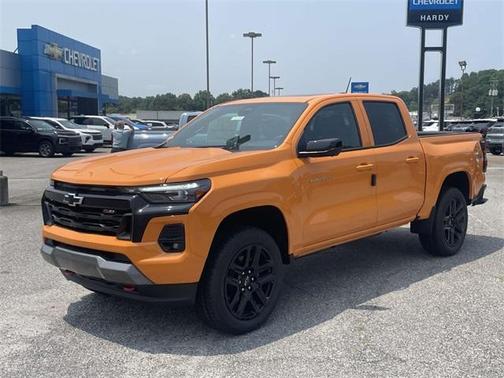 2025 Chevrolet Colorado Z71