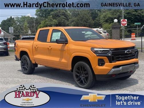 2025 Chevrolet Colorado Z71