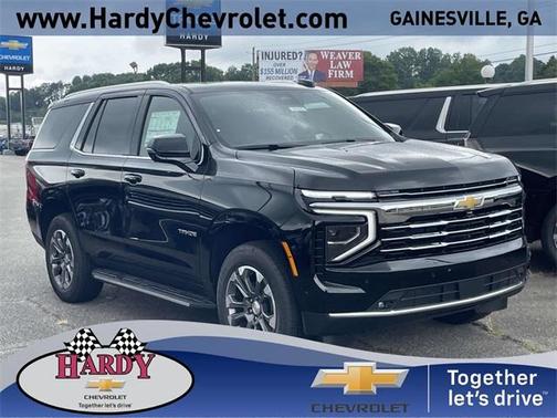 2025 Chevrolet Tahoe LT