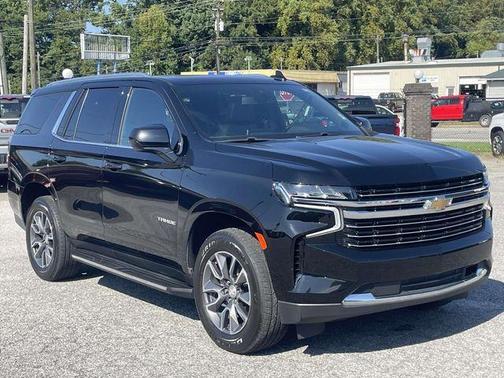 Black 2021 Chevrolet Tahoe LT