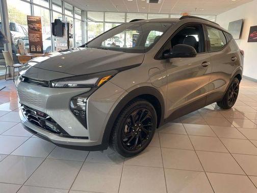 Sterling Gray Metallic 2027 Chevrolet Bolt RS