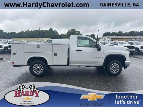 2025 Chevrolet Silverado 2500 WT