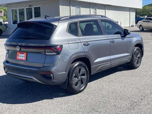 Platinum Gray Metallic 2025 Volkswagen Taos 1.5T S