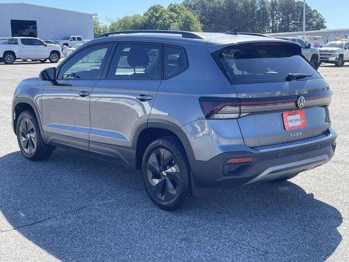 Platinum Gray Metallic 2025 Volkswagen Taos 1.5T S