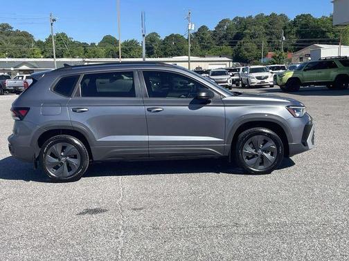 Platinum Gray Metallic 2025 Volkswagen Taos 1.5T S