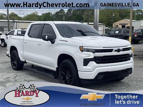 2025 Chevrolet Silverado 1500 RST
