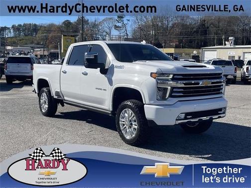2022 Chevrolet Silverado 2500 High Country