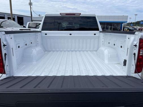 Summit White 2026 Chevrolet Silverado 1500 Custom