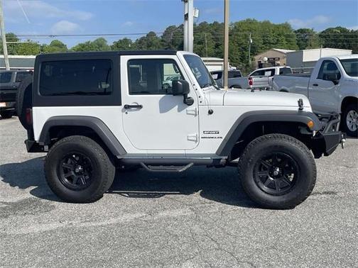 2017 Jeep Wrangler Sport