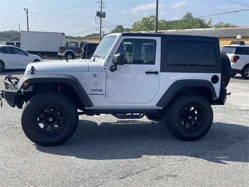 2017 Jeep Wrangler Sport