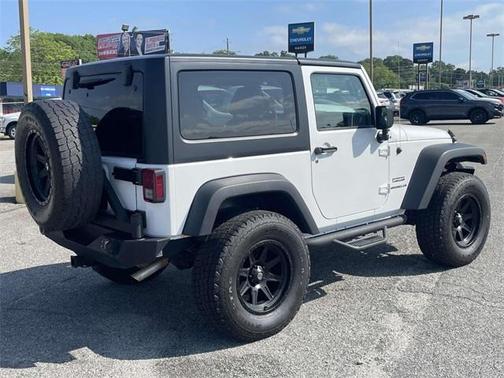 2017 Jeep Wrangler Sport