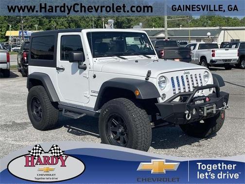 2017 Jeep Wrangler Sport