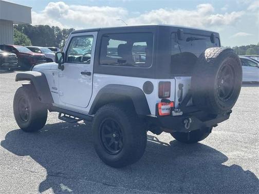 2017 Jeep Wrangler Sport