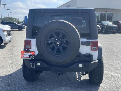 2017 Jeep Wrangler Sport