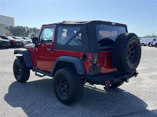 2012 Jeep Wrangler Sport