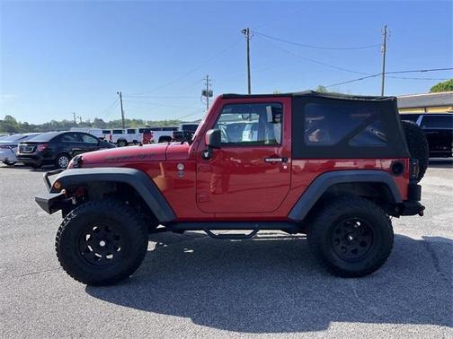 2012 Jeep Wrangler Sport