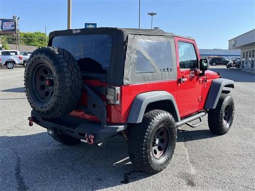 2012 Jeep Wrangler Sport