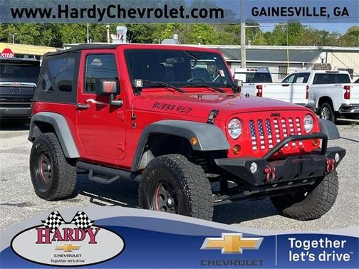 2012 Jeep Wrangler Sport