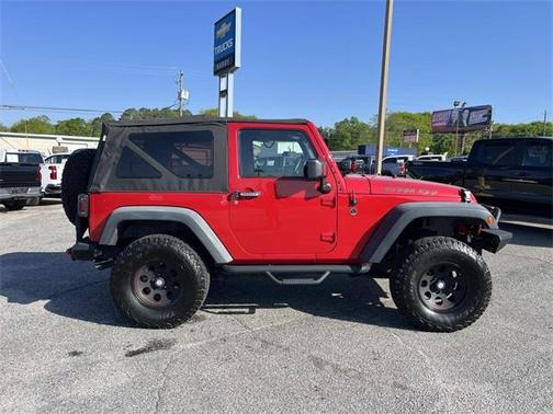 2012 Jeep Wrangler Sport