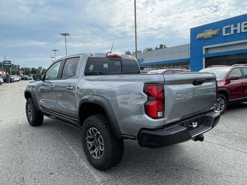 Sterling Gray Metallic 2026 Chevrolet Colorado ZR2