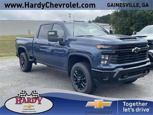 2025 Chevrolet Silverado 2500 Custom