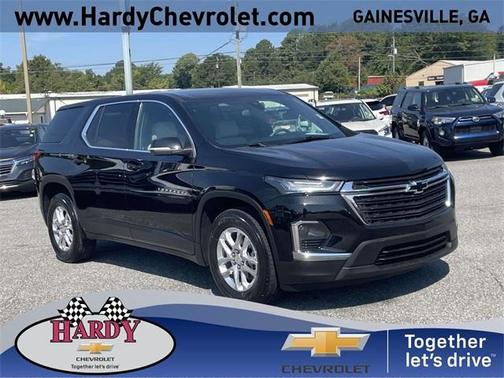 2023 Chevrolet Traverse LS