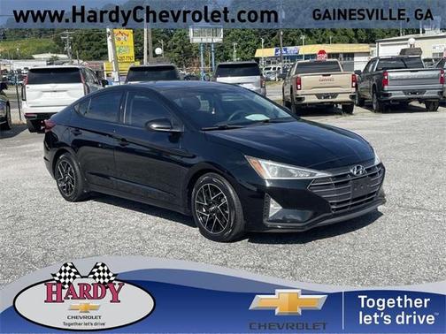 2019 Hyundai ELANTRA SEL