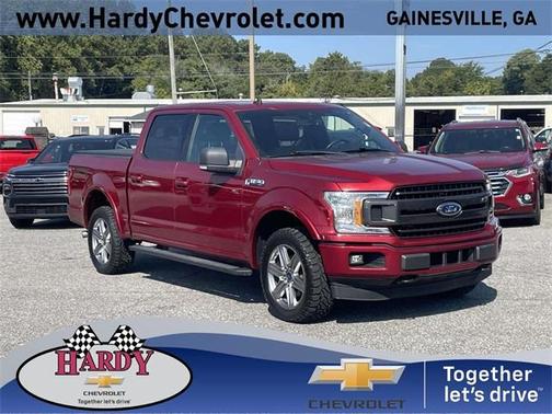 2019 Ford F-150 XLT