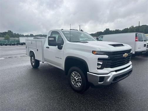 2025 Chevrolet Silverado 2500 WT