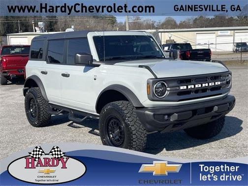 2024 Ford Bronco Big Bend