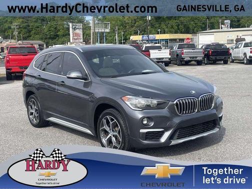 Mineral Gray Metallic 2018 BMW X1 sDrive28i