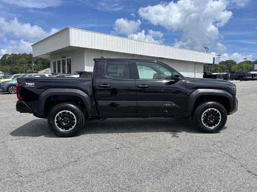 Black 2025 Toyota Tacoma TRD Off Road
