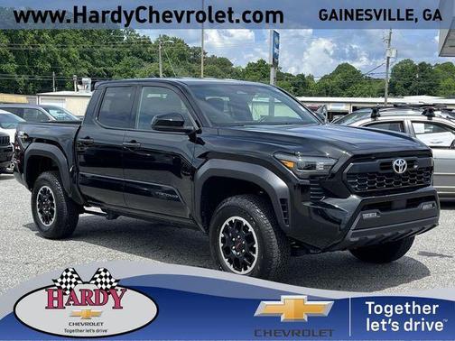 Black 2025 Toyota Tacoma TRD Off Road