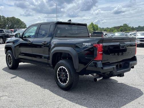 Black 2025 Toyota Tacoma TRD Off Road