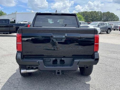 Black 2025 Toyota Tacoma TRD Off Road