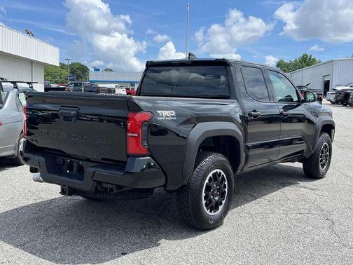 Black 2025 Toyota Tacoma TRD Off Road
