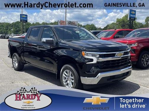 2025 Chevrolet Silverado 1500 LT
