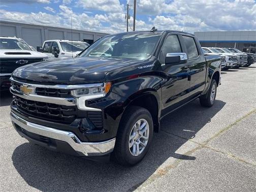 2025 Chevrolet Silverado 1500 LT