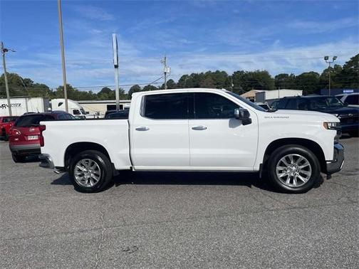 2019 Chevrolet Silverado 1500 LTZ