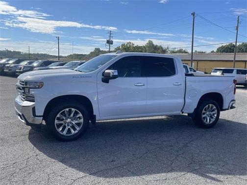 2019 Chevrolet Silverado 1500 LTZ