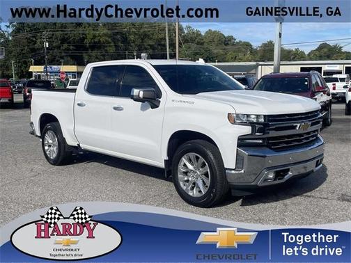 2019 Chevrolet Silverado 1500 LTZ