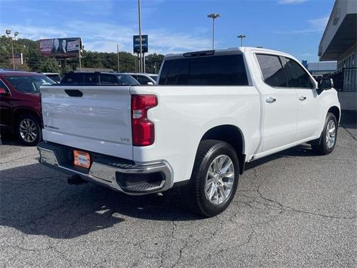 2019 Chevrolet Silverado 1500 LTZ