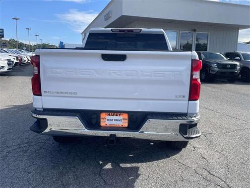 2019 Chevrolet Silverado 1500 LTZ
