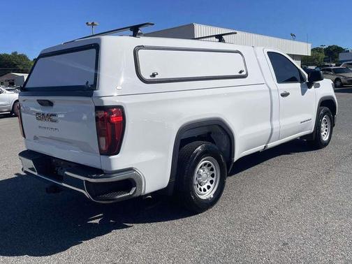Summit White 2024 GMC Sierra 1500 Pro