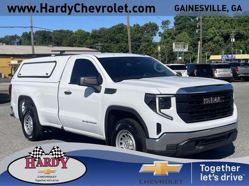 Summit White 2024 GMC Sierra 1500 Pro