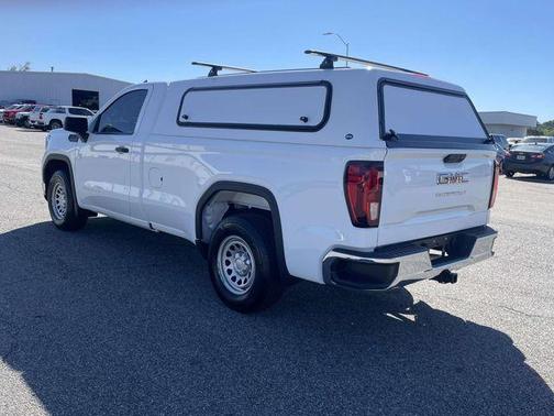 Summit White 2024 GMC Sierra 1500 Pro