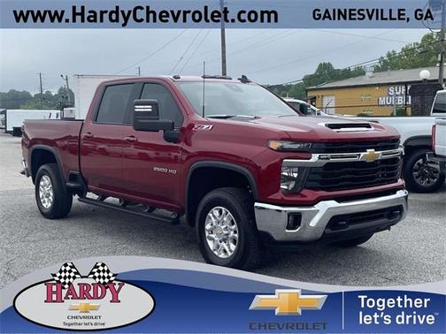 2024 Chevrolet Silverado 2500 LT
